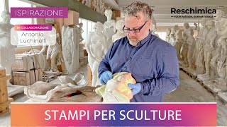 Stampi per sculture, l'evoluzione dell'artigiano - Intervista a Antonio Luchinelli