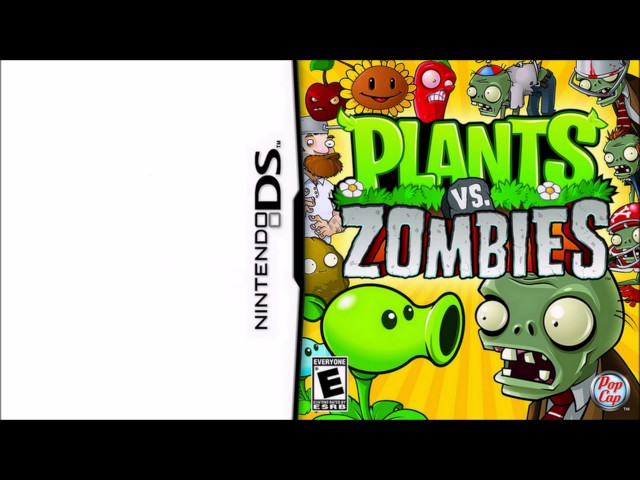 Stream Plant v.s zombies Grasswalk DS edtion by kaylebxl