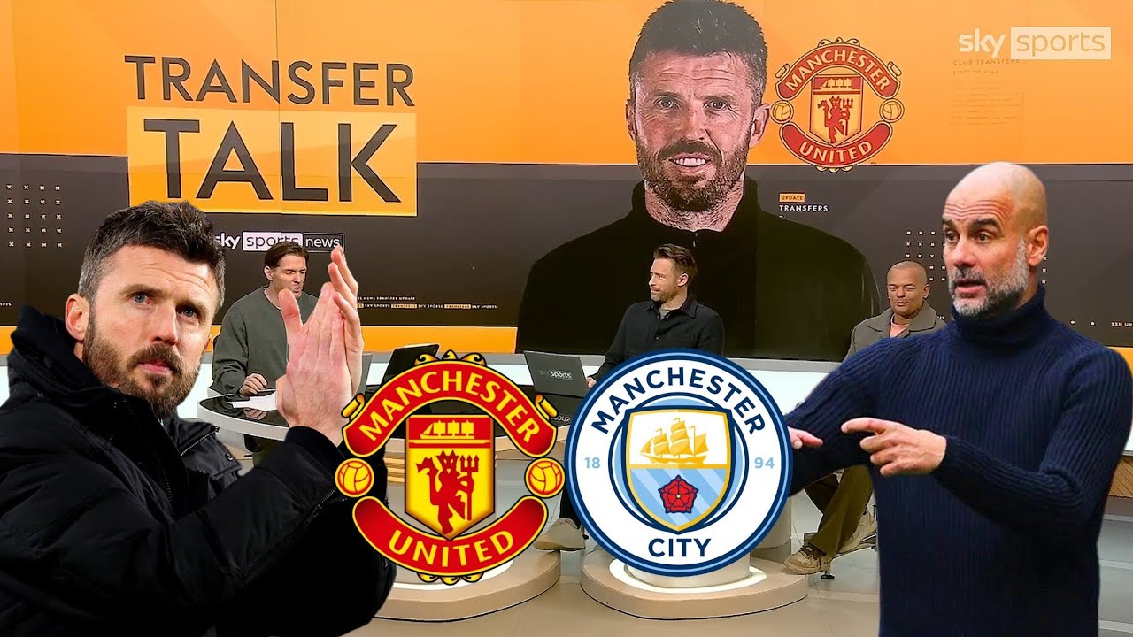Carrick's Man United vs Man City! Can utd beats Man City in Derby? Preview united Title Race Update!