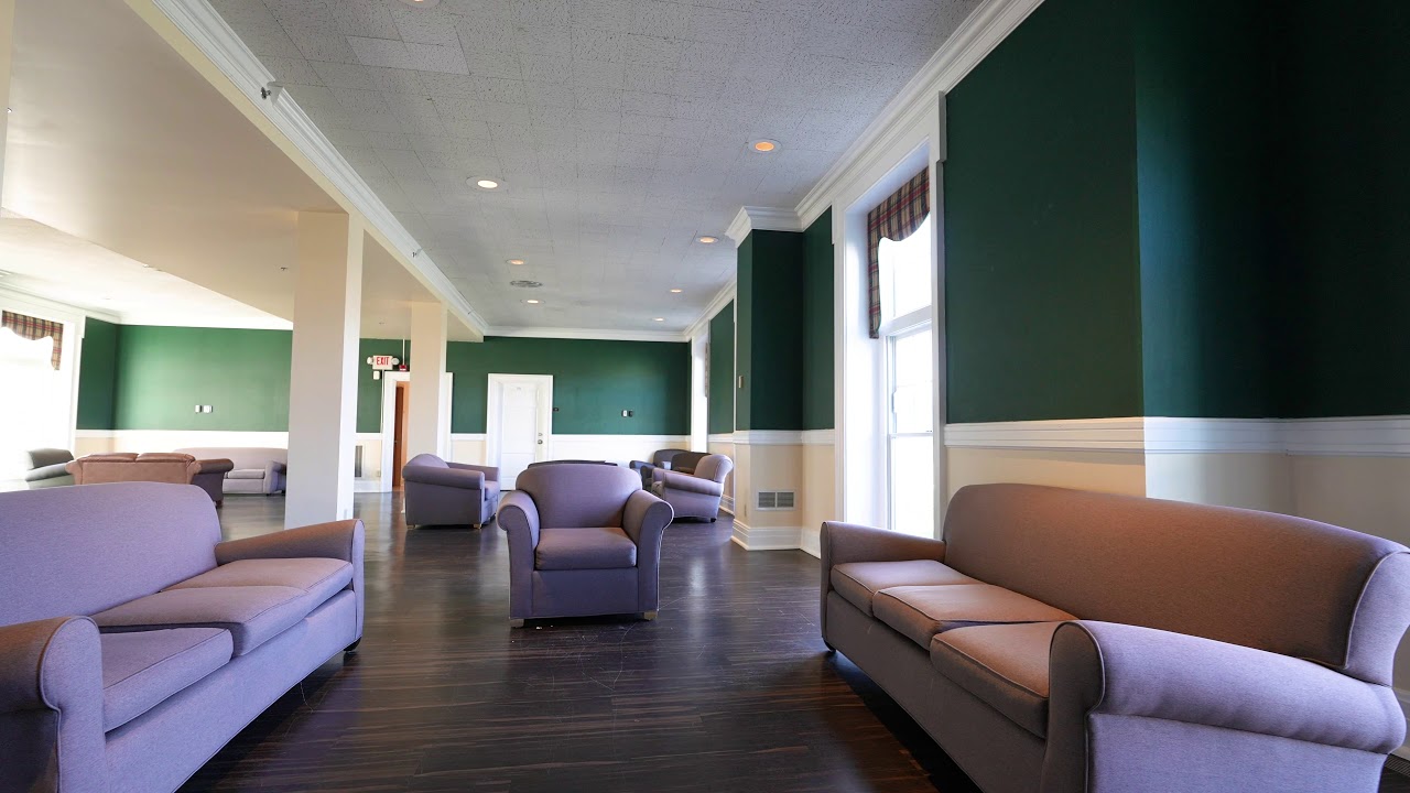 Roberts Hall Tour YouTube