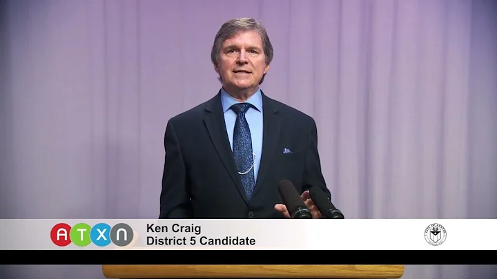 2022 District 5 Candidate Ken Craig