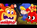 The Spooky Camping Trip - Mila and Morphle's Cartoons for Kids | Morphle TV