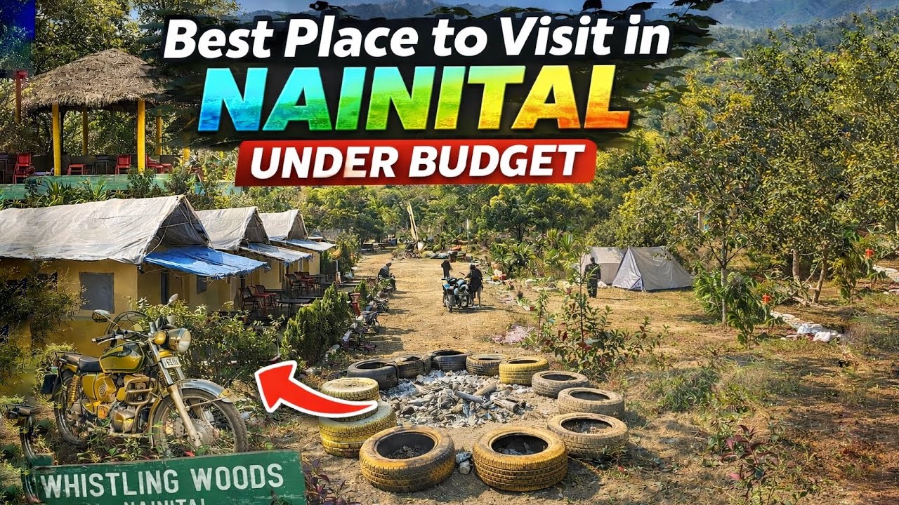 Best Place to Visit in Nainital Under Budget | Hidden Camping Spot 🏕️