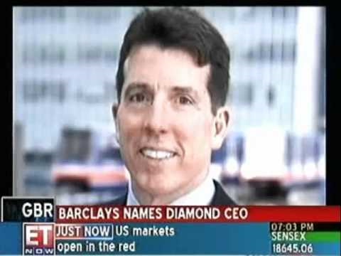 Bob Diamond to be new Barclays chief?