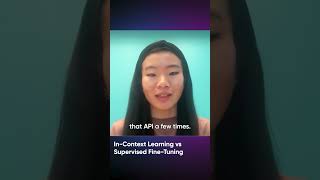 In-Context Learning vs Supervised Fine-Tuning with Sharon Zhou