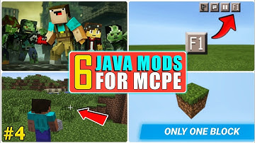 6 NEW JAVA EDITION ADDON FOR MINECRAFT PE/BE 1.17+ | How To Convert Mcpe To Java 1.17 | UG Adventure