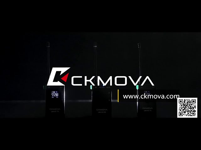 Радіосистема з двома петличними мікрофонами CKMOVA UM100 Kit2(Micro-USB)