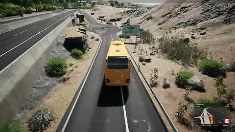 Tourist Bus Simulator XBOX SERIES X 0% Traffic Density