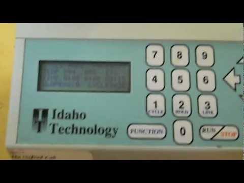 Idaho Technology RapidCycler - Our new PCR machine!