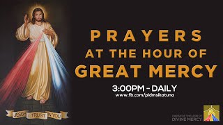 Prayers at the Hour of Great Mercy | May 12, 2024