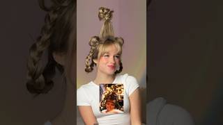 Cindy Lou Who Hair Tutorial