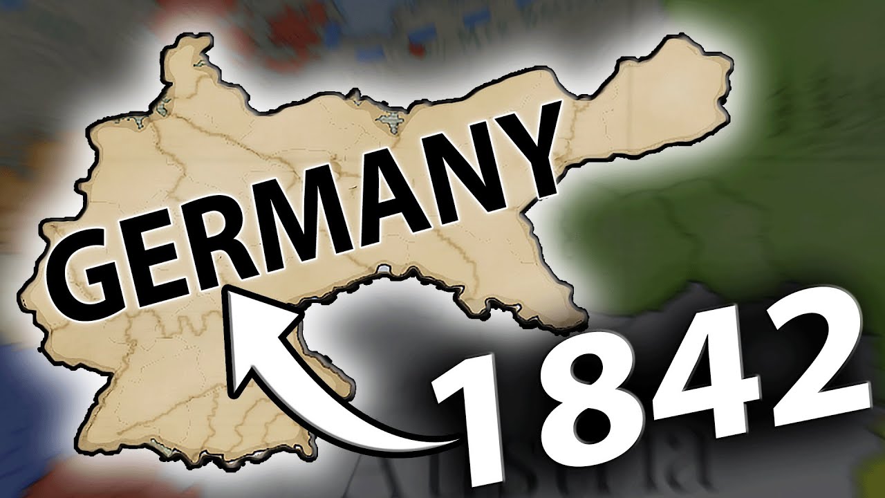 Forming GERMANY In 5 YEARS Is Totally Balanced In Victoria 3 - YouTube