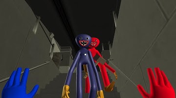 Real Huggy Buggy and Kissy Missy Poppy Playtime Mobile Game - Full Android Gameplay Walkthrough #7