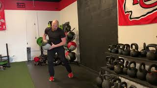 Med Ball Scoop Toss - Tbyt