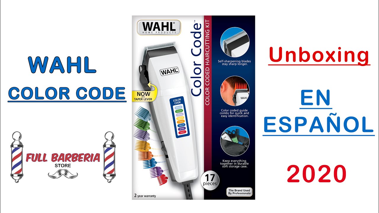 Máquina Wahl Combo Color Code