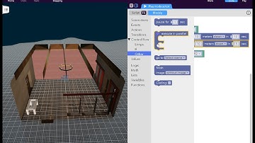 Using Blockly for 2 commands of Secret Wall
