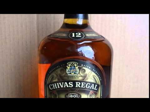 chivas regal 3 litre bottle - YouTube