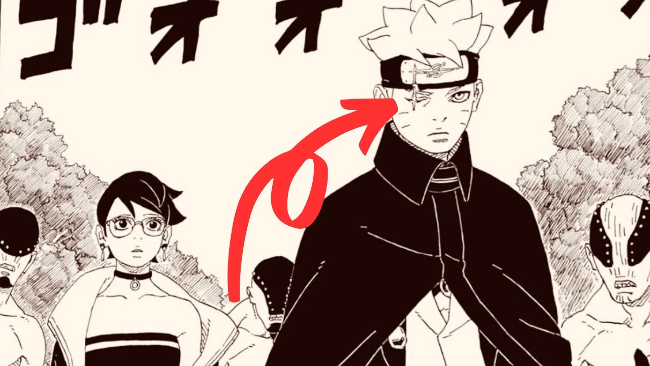 BORUTO MANGA RETURN IN 29 DAYS #boruto #borutotwobluevortex #kawaki #s