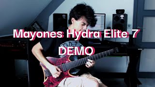 Mayones Hydra Elite 7 DEMO - Modern Metal - Luan Cao