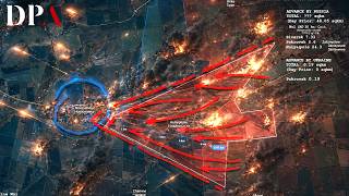 [ Ukraine Frontline Changes ] SHOCKING RUSSIAN ADVANCE!!! Sudden deep penetrations!