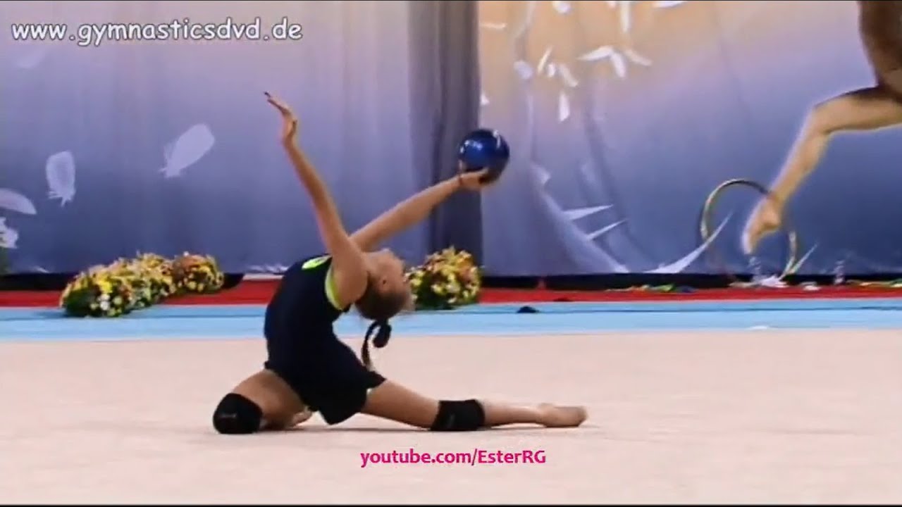 Arina Averina Ball Training - WC Sofia 2016