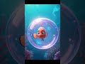 Nemo in a Glowing Bubble 🐠✨ | Gentle Lullaby for Baby Sleep