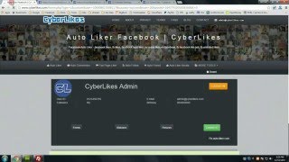 CyberLikes - How to use auto liker website : Tutorial screenshot 3
