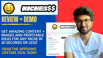 nichesss Review + Demo – Get amazing content + images + profitable ideas for any niche instantly!