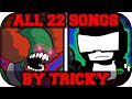 ❚Playable Tricky❙Tricky Sings All Songs ❰Friday Night Funkin'❙Vocals By Me❱❚