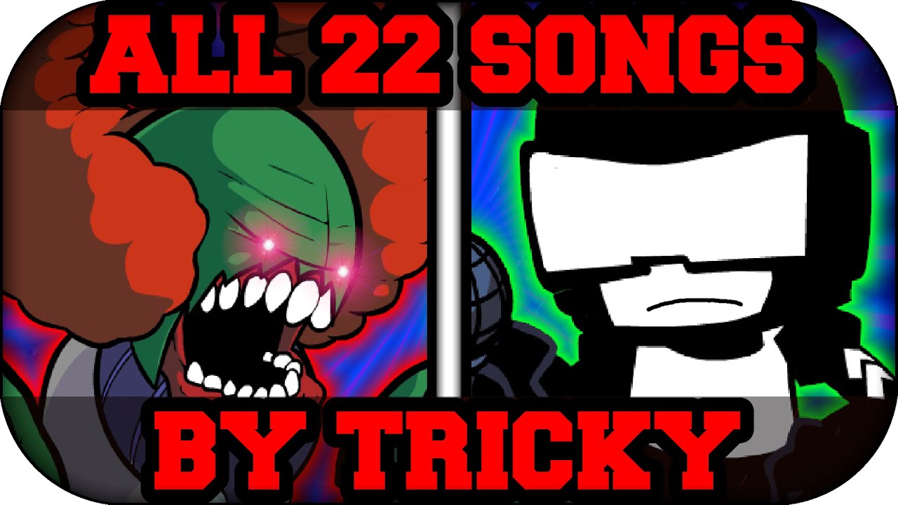 the nightmare Trio vs tricky from madness combat series who wins :  r/FridayNightFunkin