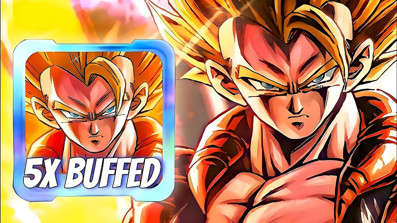 5 усиленных ультра-супер Гогета от Зенкая!!! (DB Legends)