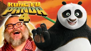 Jack Black Recaps KUNG FU PANDA 1-3 in 60 Seconds! | KUNG FU PANDA 4