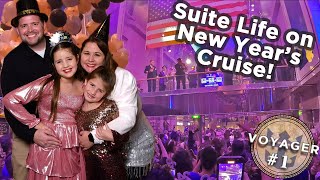 Suite Guests on our New Year's Cruise | Voyager of the Seas | Part 1 | Royal Caribbean Cruise Line by Glenn Exploration Travel 1,002 views 4 months ago 20 minutes