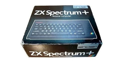 ZX Spectrum 48K Plus - 1984 - Fast Track Maintenance Day.