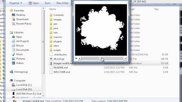 Fiji Clip: How to Import an Image Stack and Export as Obj