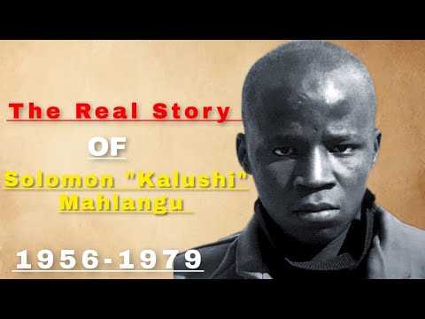 The Sad Story of Solomon Mahlangu | The Blood That Fed The Tree of Freedom