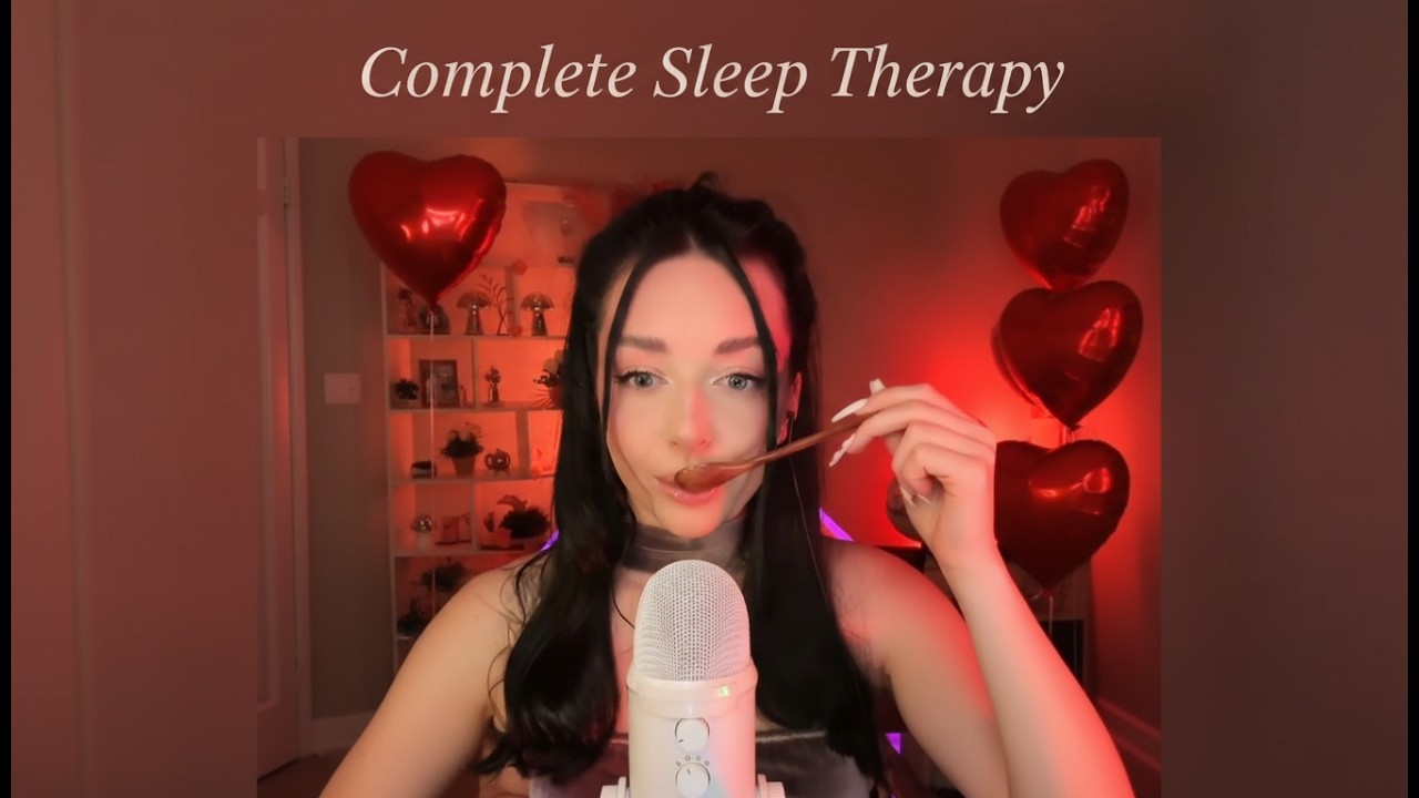 Sleep All Night Long 💤 6HR ASMR Mix for Insomnia & Anxiety Relief