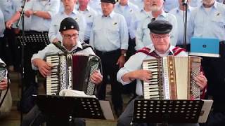 SERzomeravondconcert van De IJsselmannen 2018 bij RTVRidderkerk