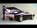 10 Best Concept Cars From 1960s &amp; 1970s... What They Showed Us and What We Got Instead