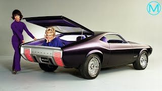 10 Best Concept Cars From 1960s &amp; 1970s... What They Showed Us and What We Got Instead