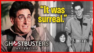 Harold Ramis’ daughter talks ‘Ghostbusters: Afterlife,’ calls it “surreal”