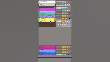 Ableton 12 -Quick tip -Create Default Audio Channels