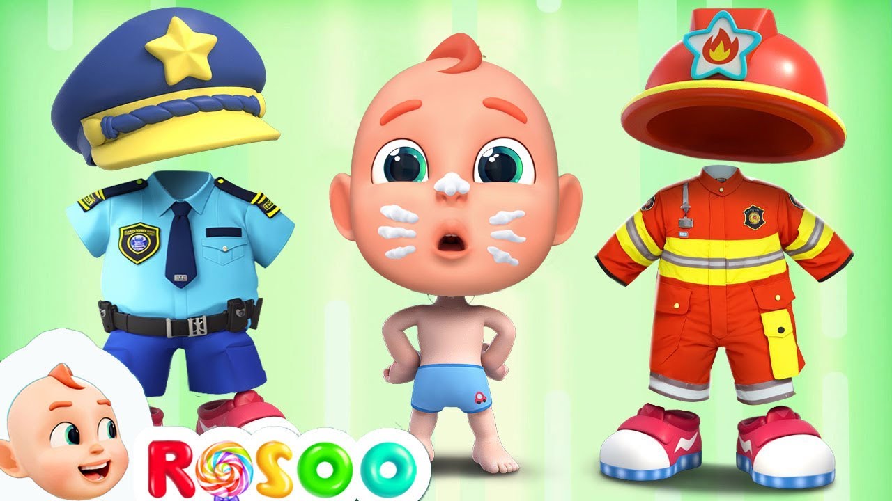 أنشودة المهن | ساعة من أجمل أغاني الأطفال | أغاني تعليمية للأطفال باللغة العربية | Rosoo Arabic