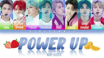 How would ATEEZ sing Power Up (레드벨벳 Red Velvet) Color Coded Lyrics
