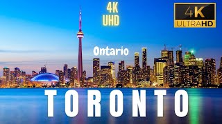 Toronto, Canada  in 4K ULTRA HD | Video by Drone
