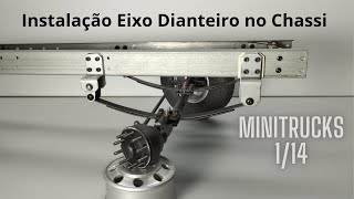 Instalação de Eixo Dianteiro no Chassi