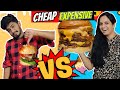 Cheap vs expensive food challenge bad idea  jts challenge