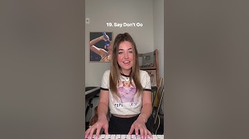 1989 TV Sung in 1 Minute (Taylor Swift Mashup)