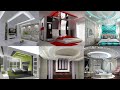 ديكور جبس غرفة النوم اكتر  100 تصاميم جبس رائعة تناسب مساحة غرفتك Gypsum board designs for bedrooms