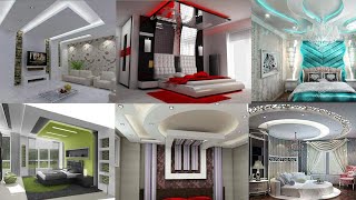 ديكور جبس غرف النوم  100 تصميم ديكورات بلاكو بلاطر Gypsum board designs for   bedrooms